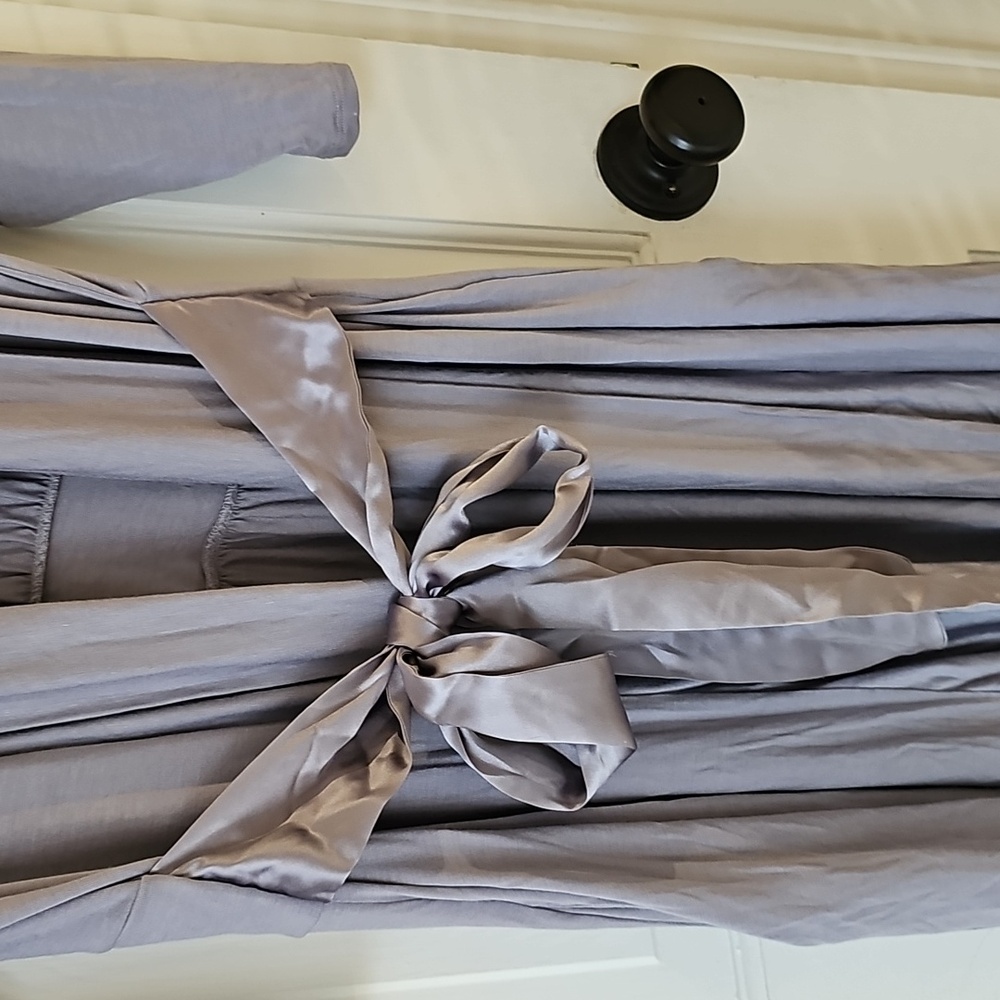 Fleur't Iconic Robe S/M New With Tag In Lavender. - Picture 4 of 11